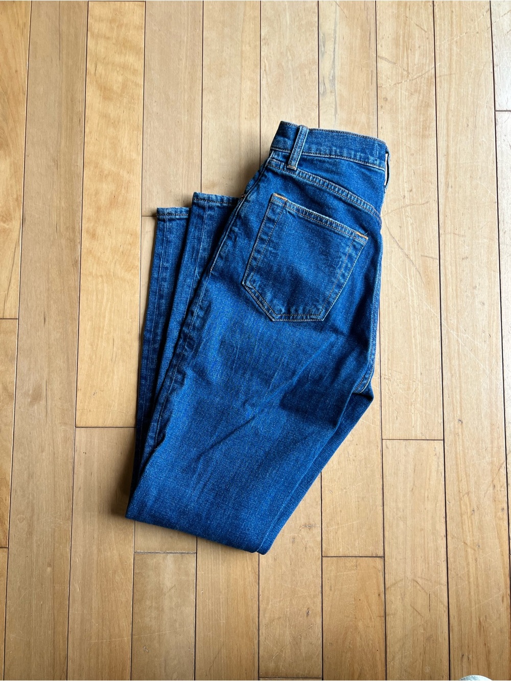 Abercrombie & Fitch High Rise Jean
